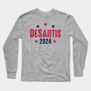 DeSantis 2024 Long Sleeve T-Shirt